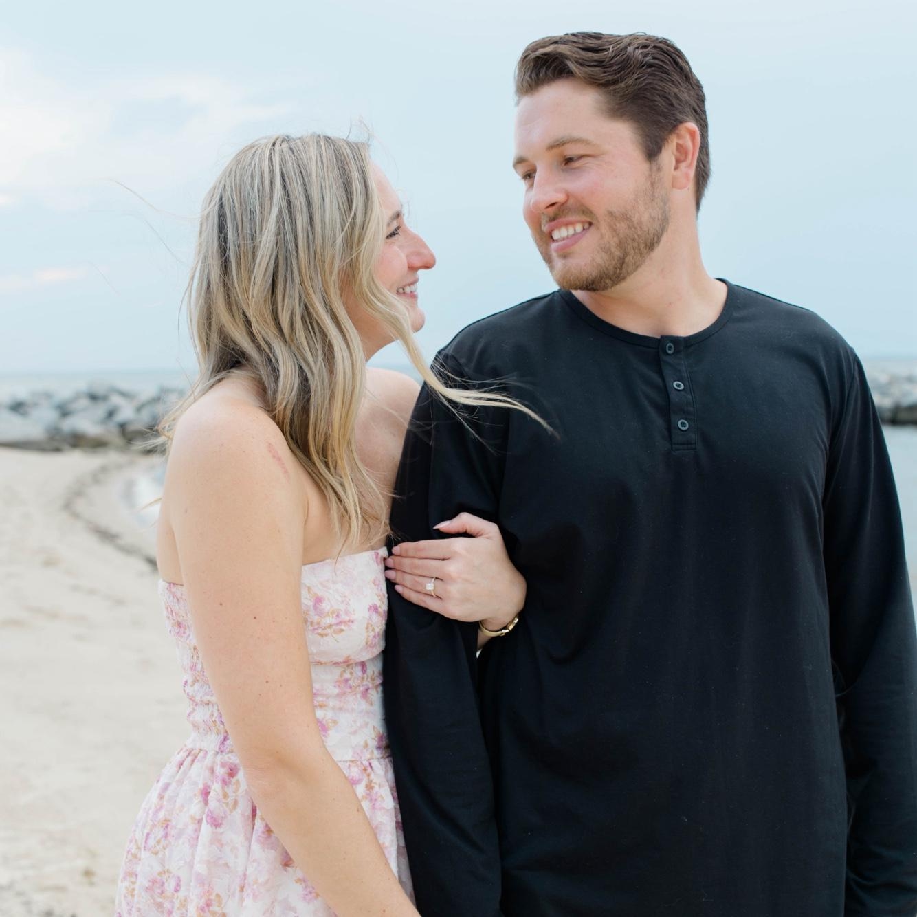 My mom and Kevin surprised me with a photographer following his proposal!