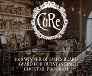 Cocktails at Cure