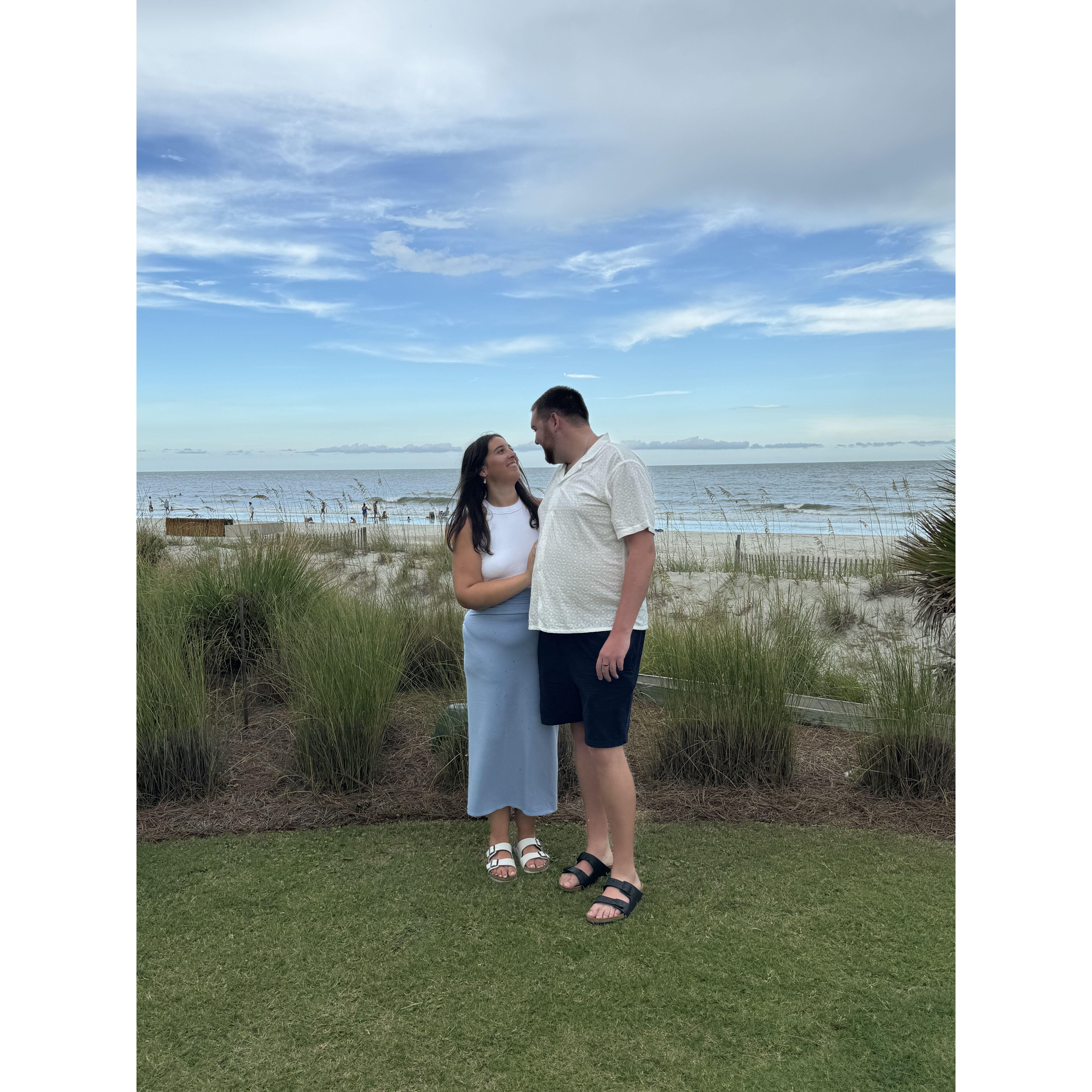 Nick's first time in Hilton Head