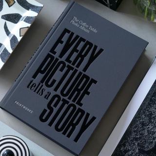 Every Picture Tells a Story Coffee Table Photo Book