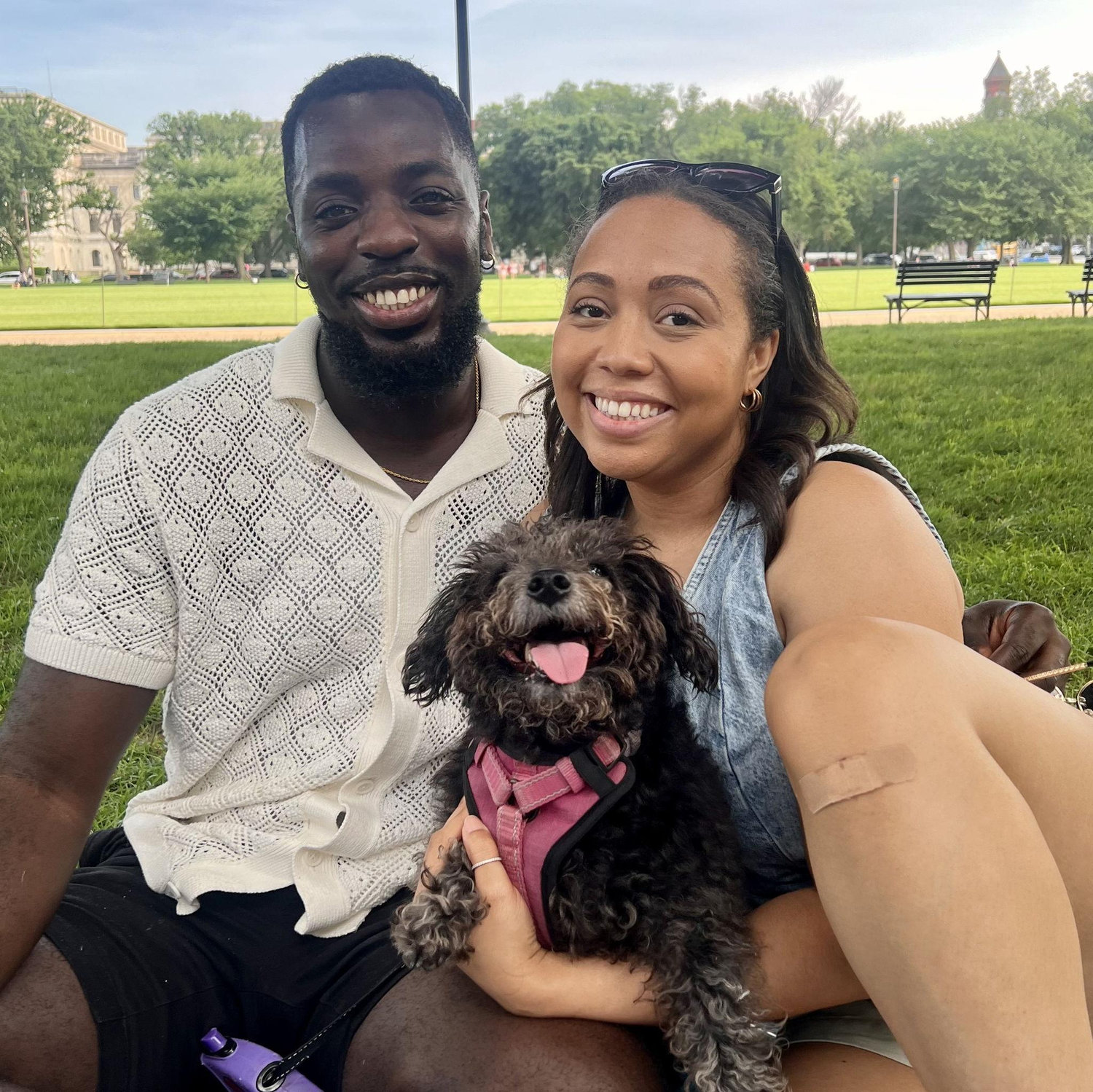 Spring/Summer 2024 was full of firsts for Mariah and Josh—first road trip, picnic, fishing trip, wedding, and more. It was the season they truly began to fall in love. (May 2024)