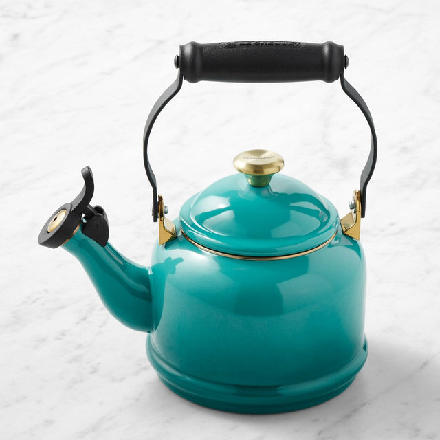 Le Creuset Classic Demi Tea Kettle, Riviera
