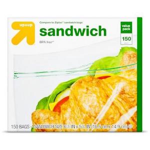 Sandwich Bags 150ct - up & up™