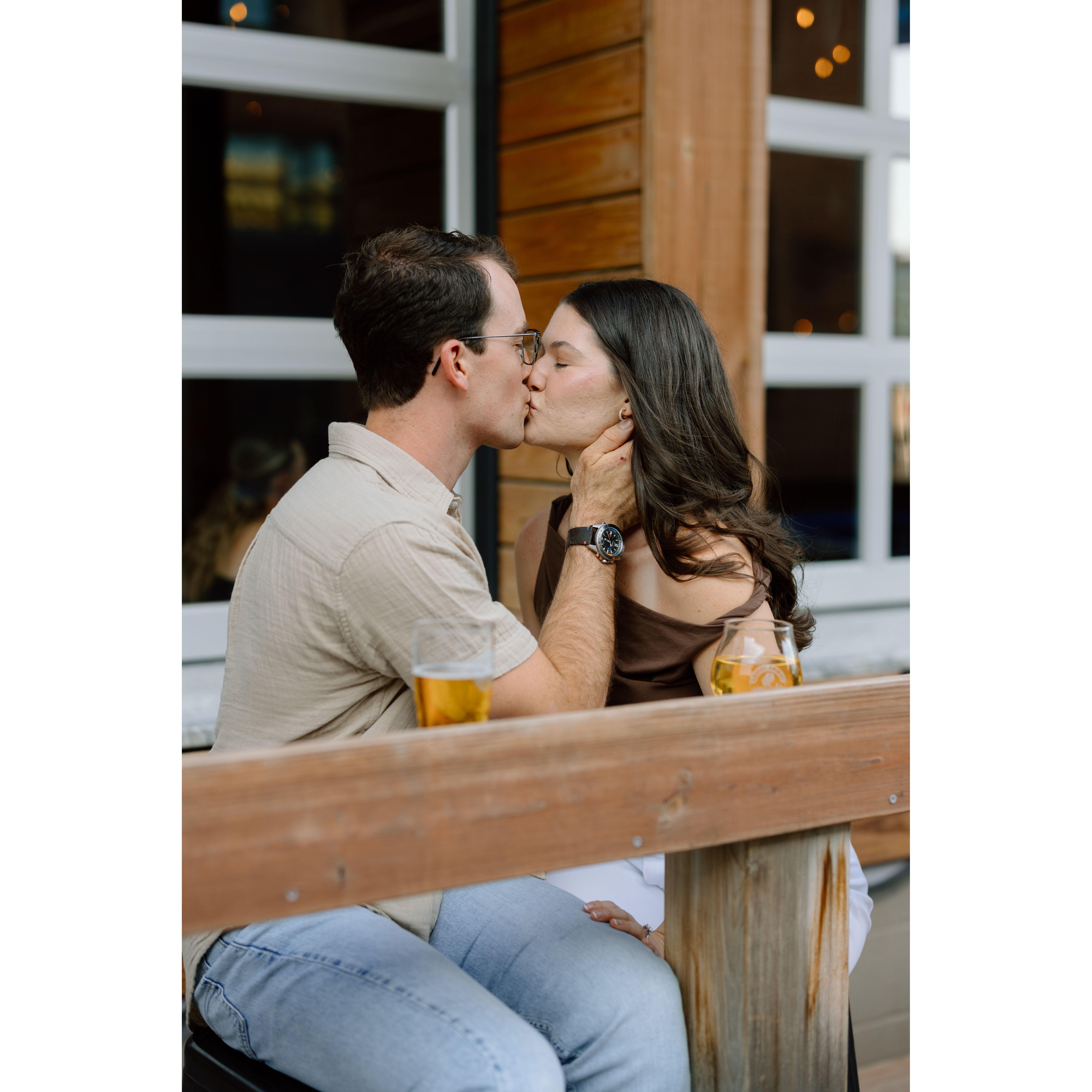 Our engagement photos