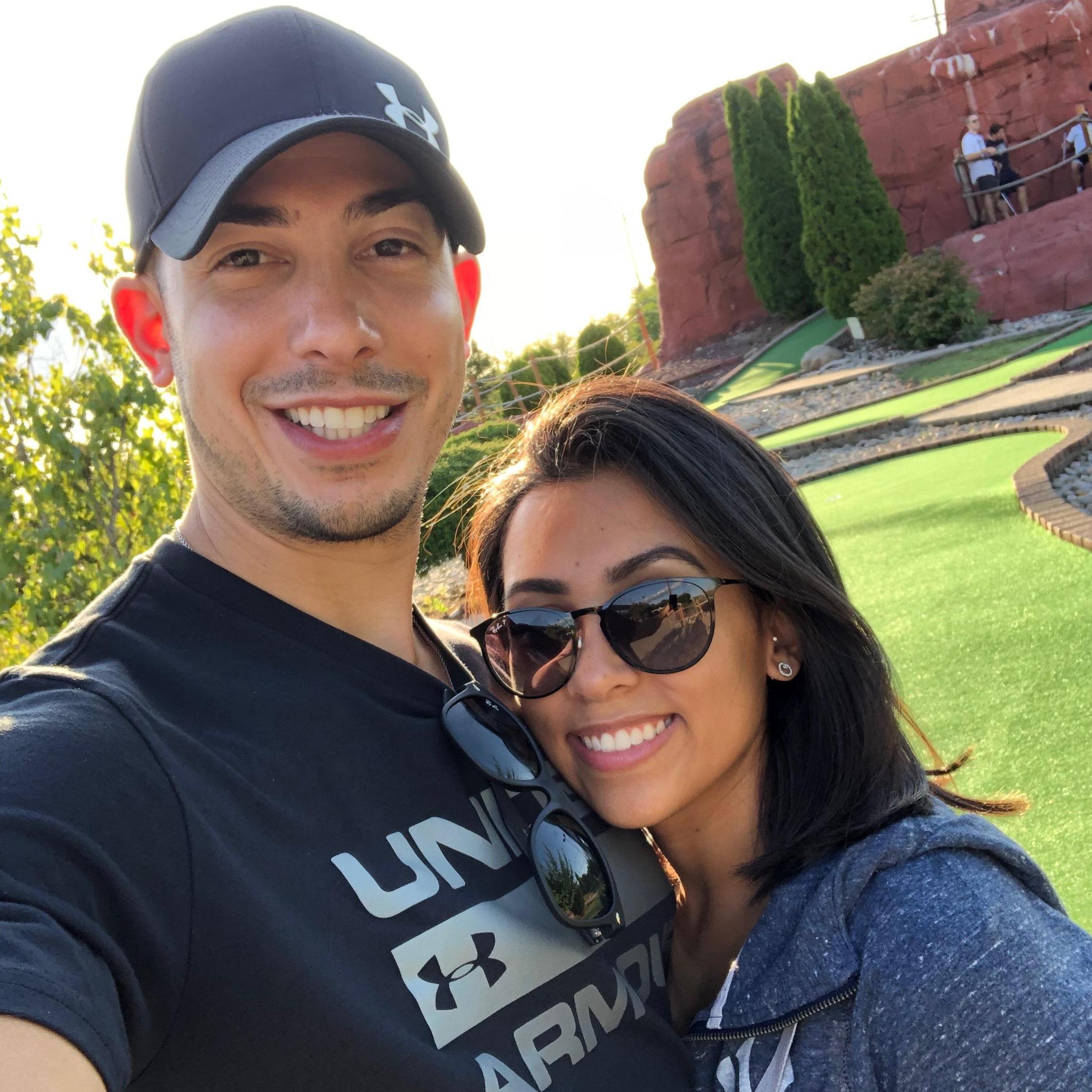 Mini Golfing, August 2019