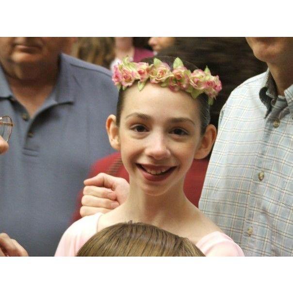 Amanda's main hobby growing up was ballet.