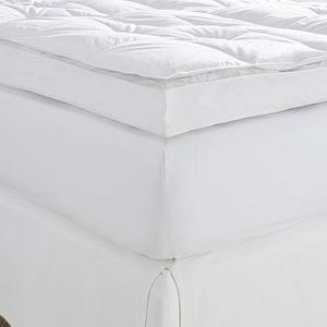 Luxury Down-Top Featherbed, Queen