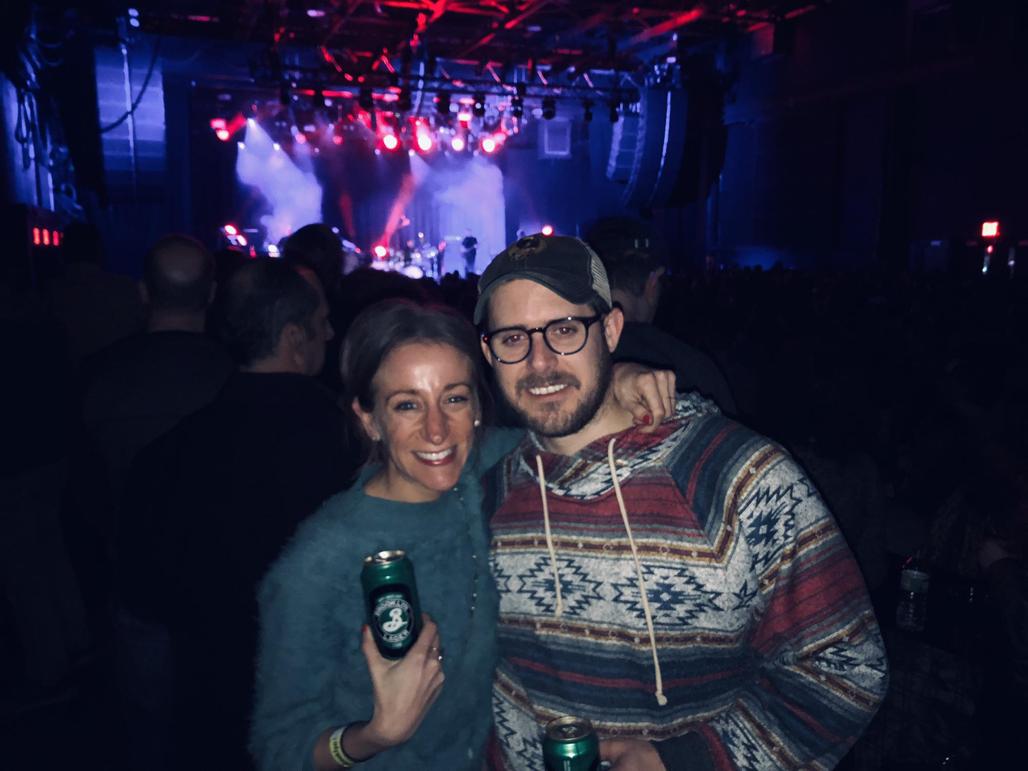 Same show, one year later
February, 2019