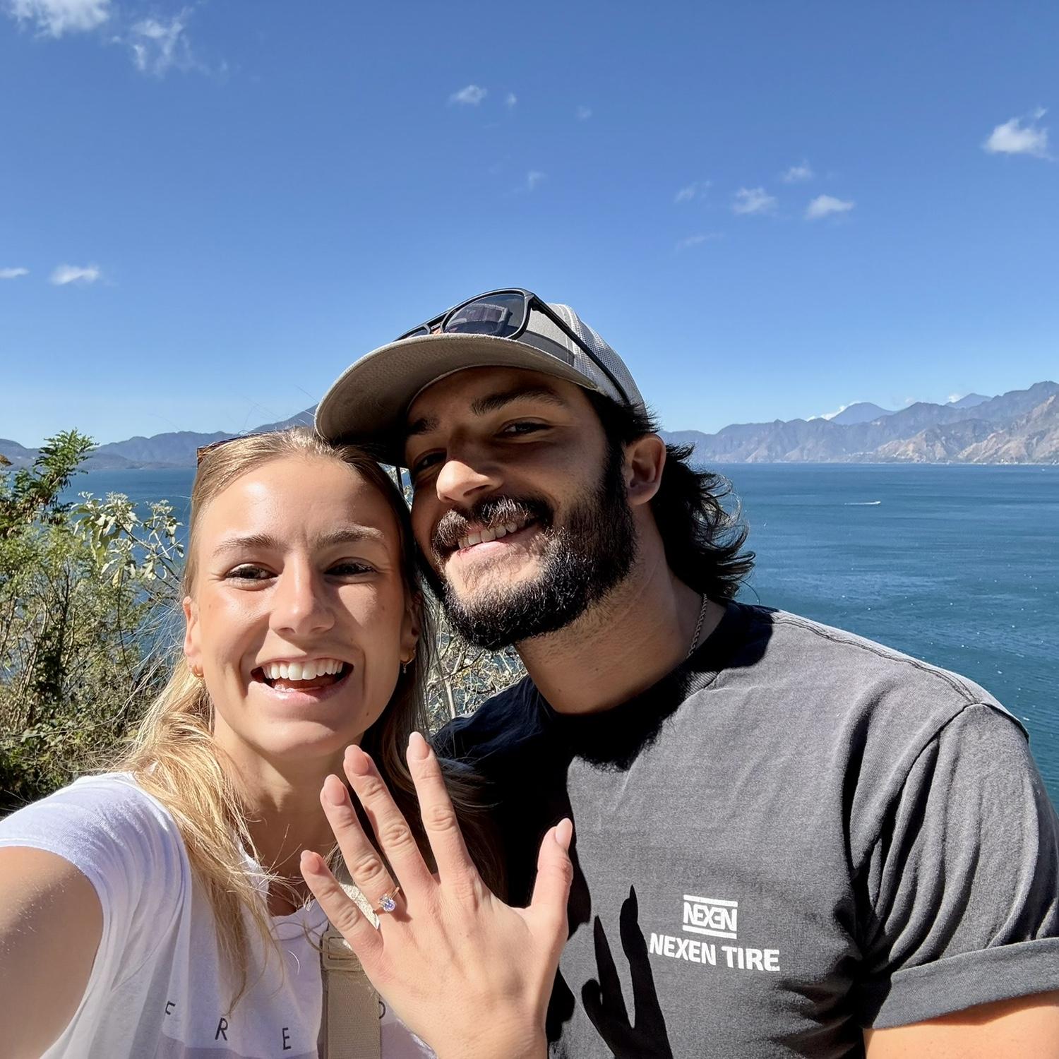 Engagement announcement!