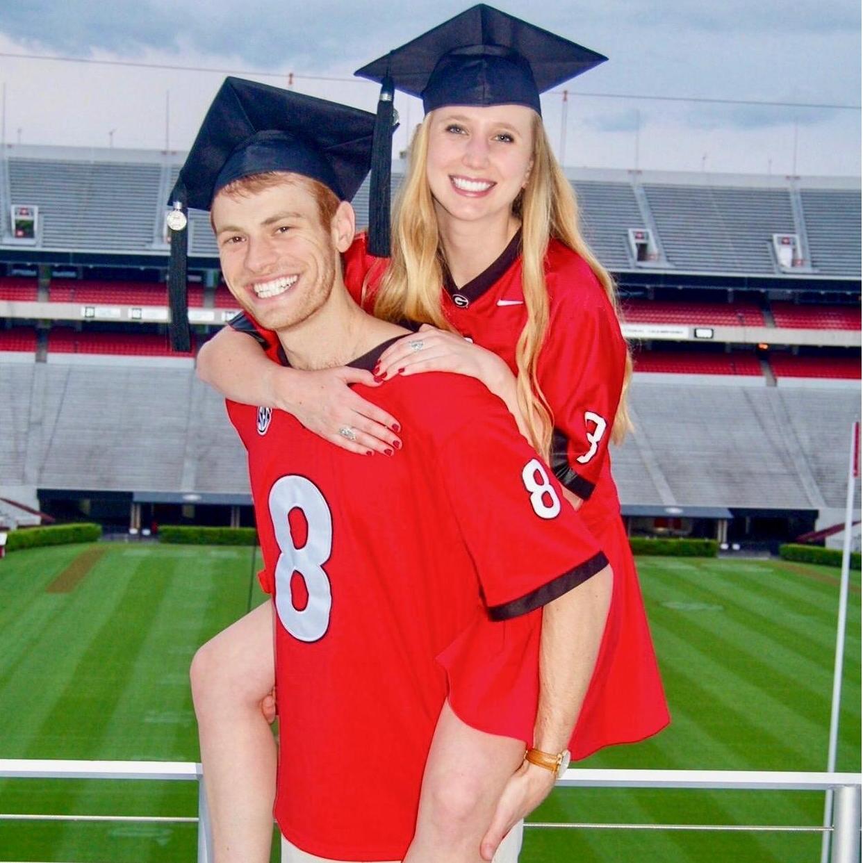 the one where we graduated from grad school together