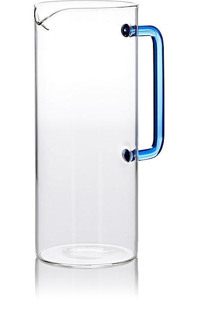 Ichendorf Tube Glass Pitcher