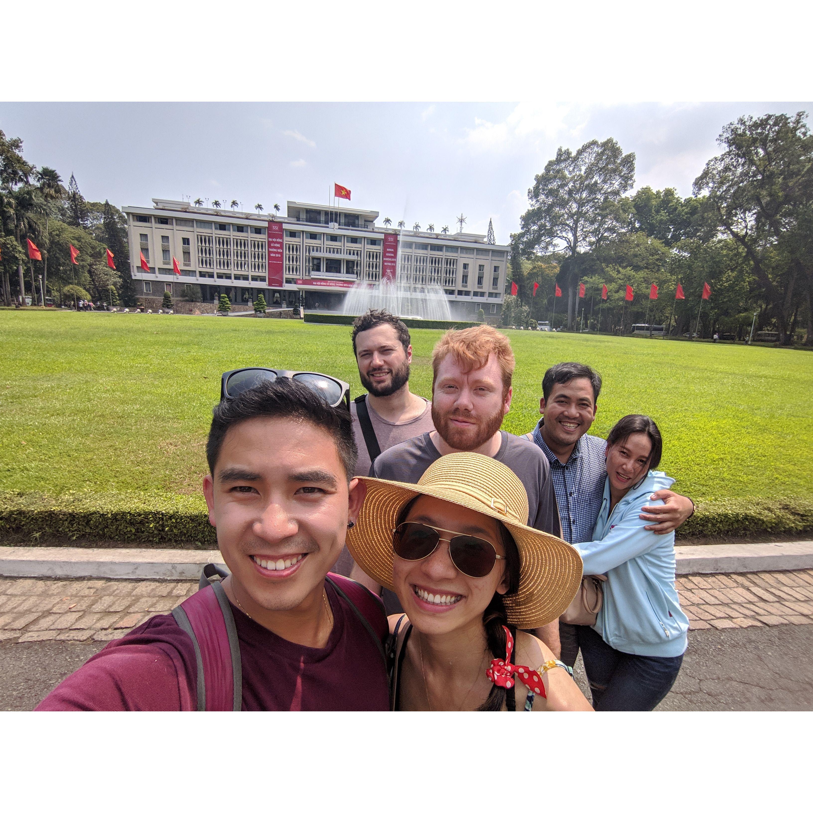 When in Saigon-Vietnam.
April 2019