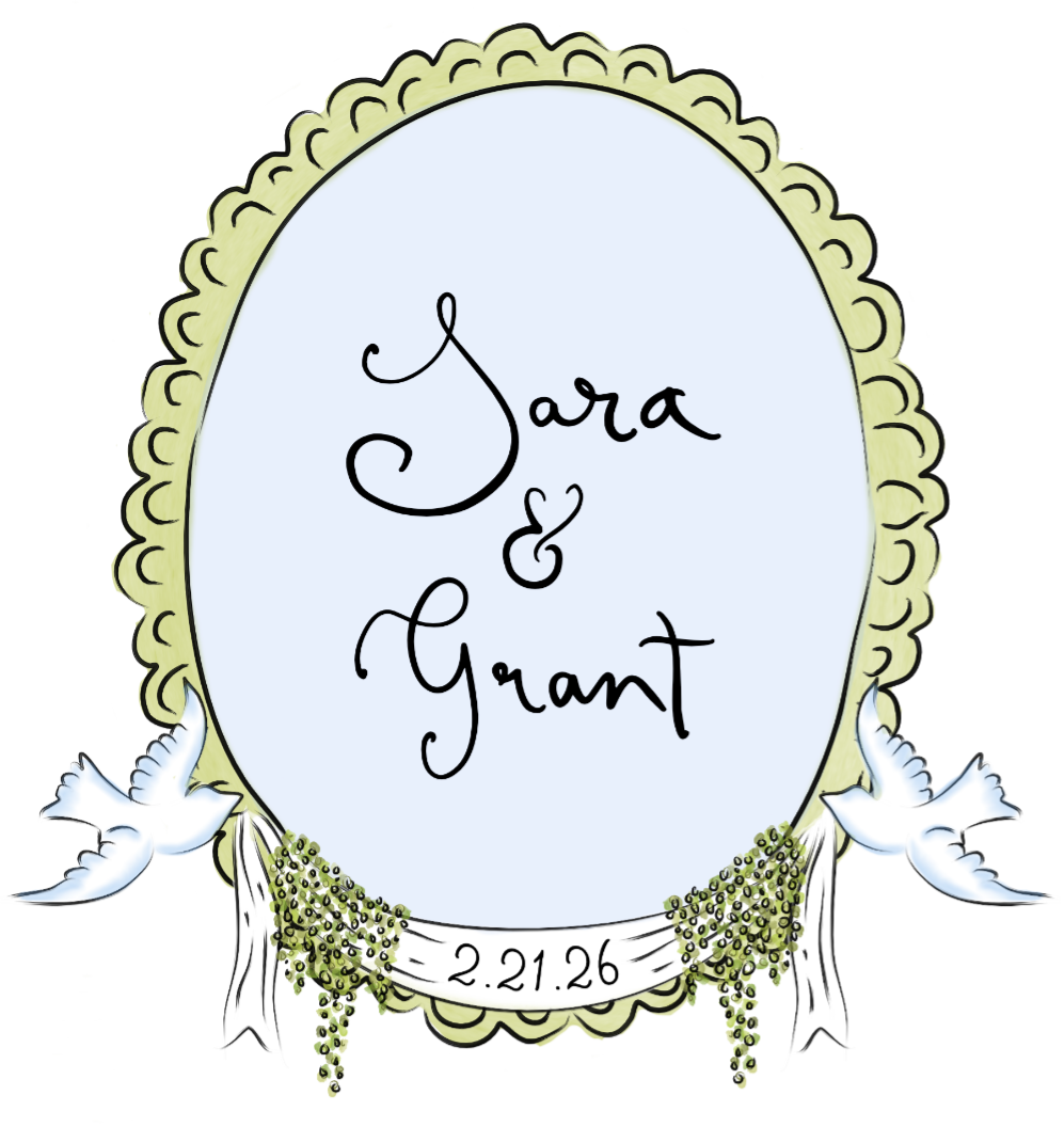 The Wedding Website of Sara Laurelli and Grant Champagne