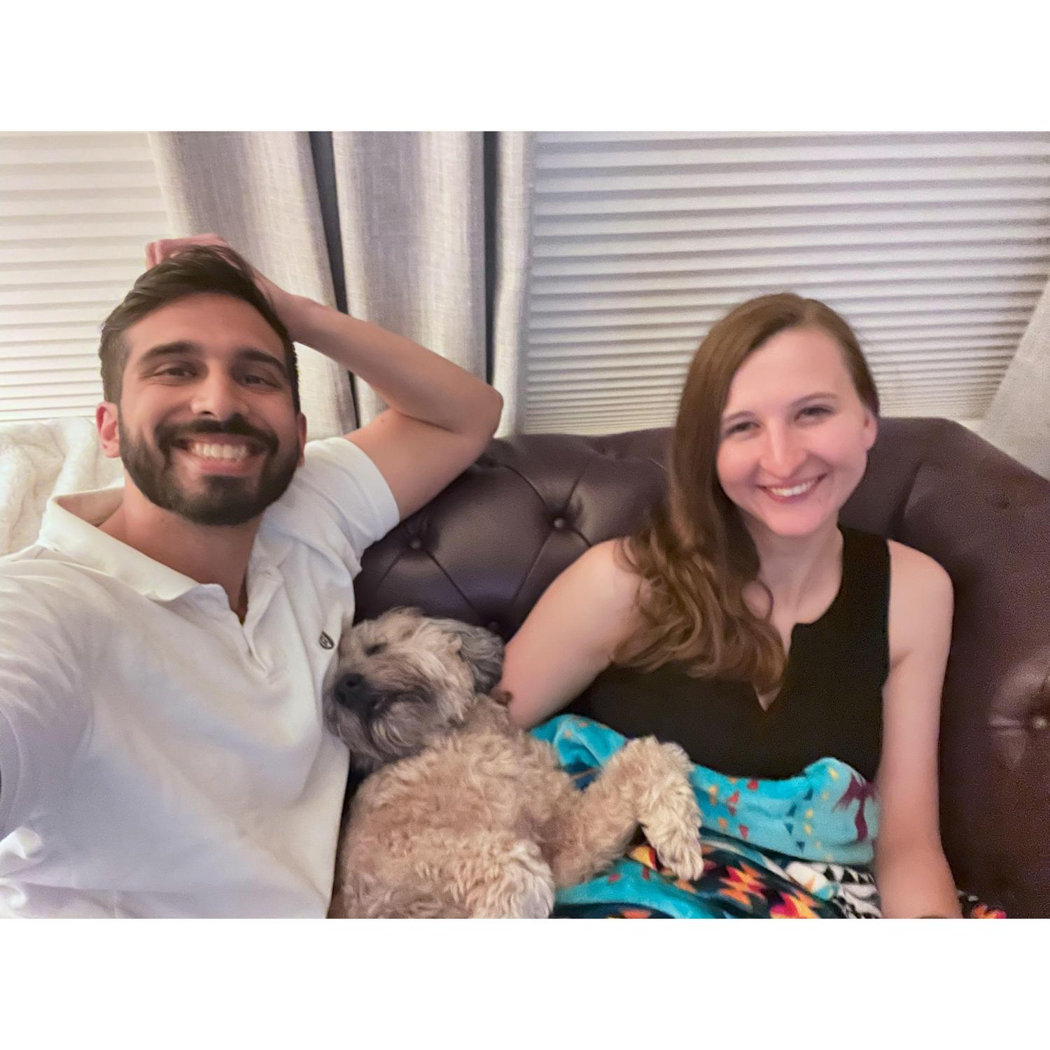 First family photo.
