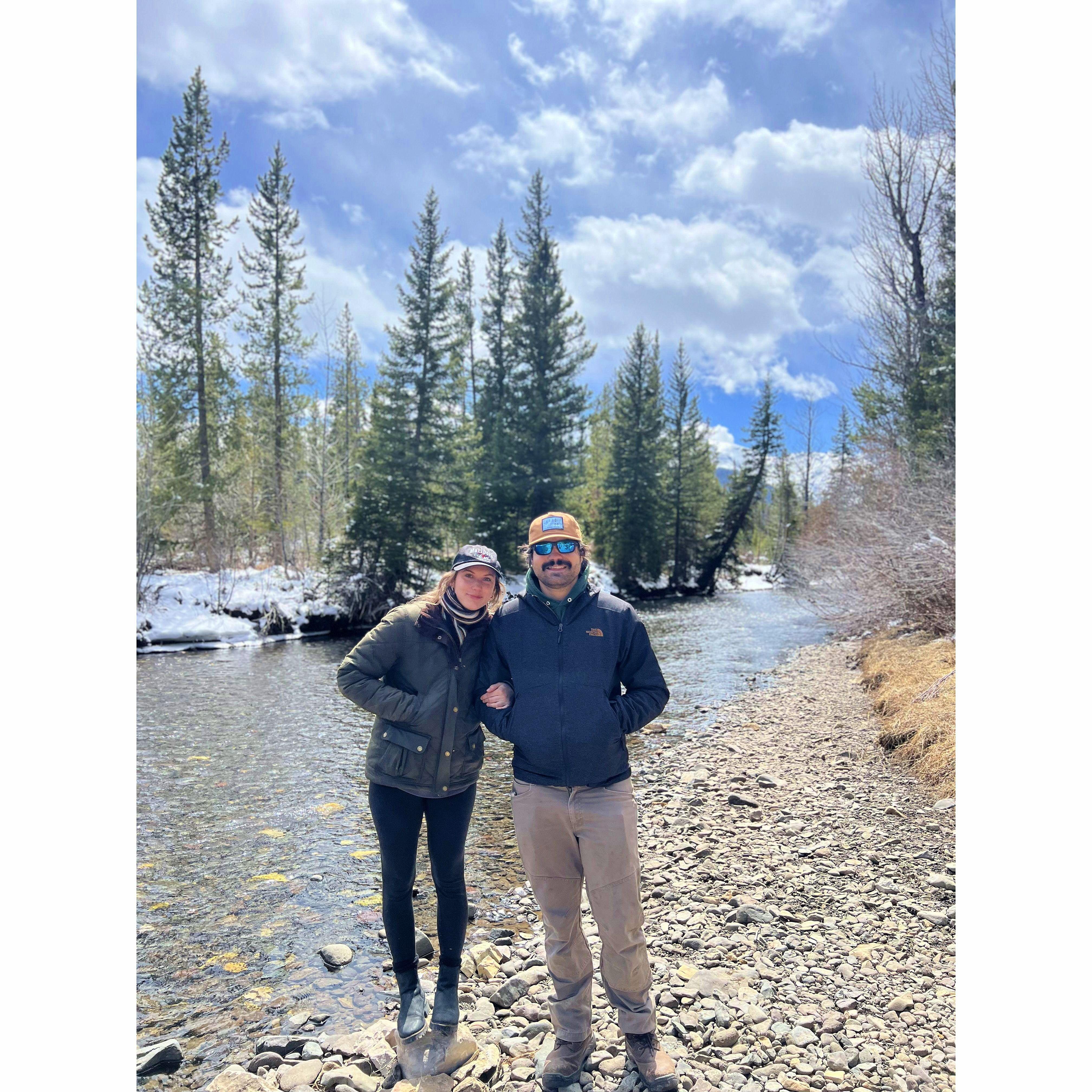 Hiking in April 2024