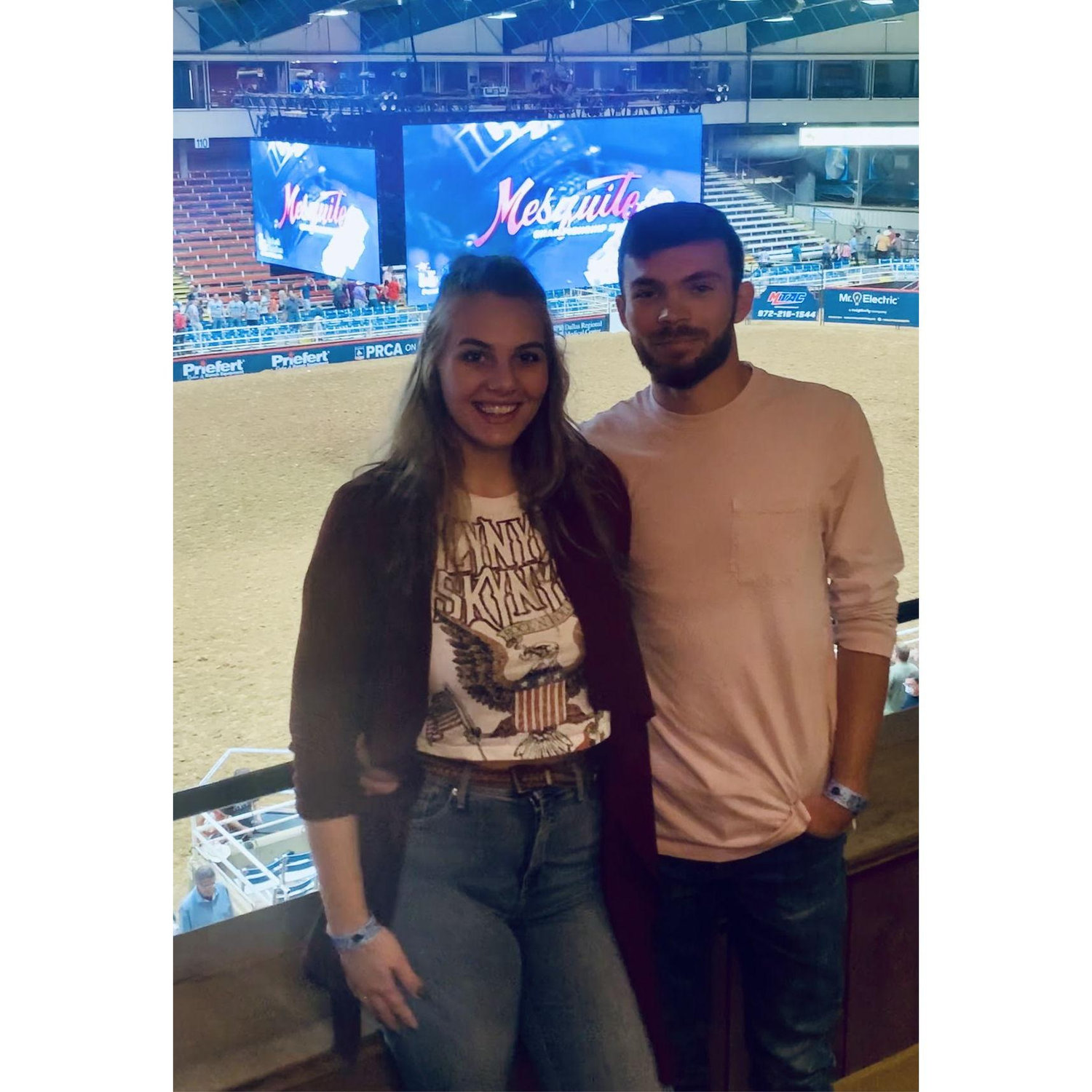 Our first Rodeo!