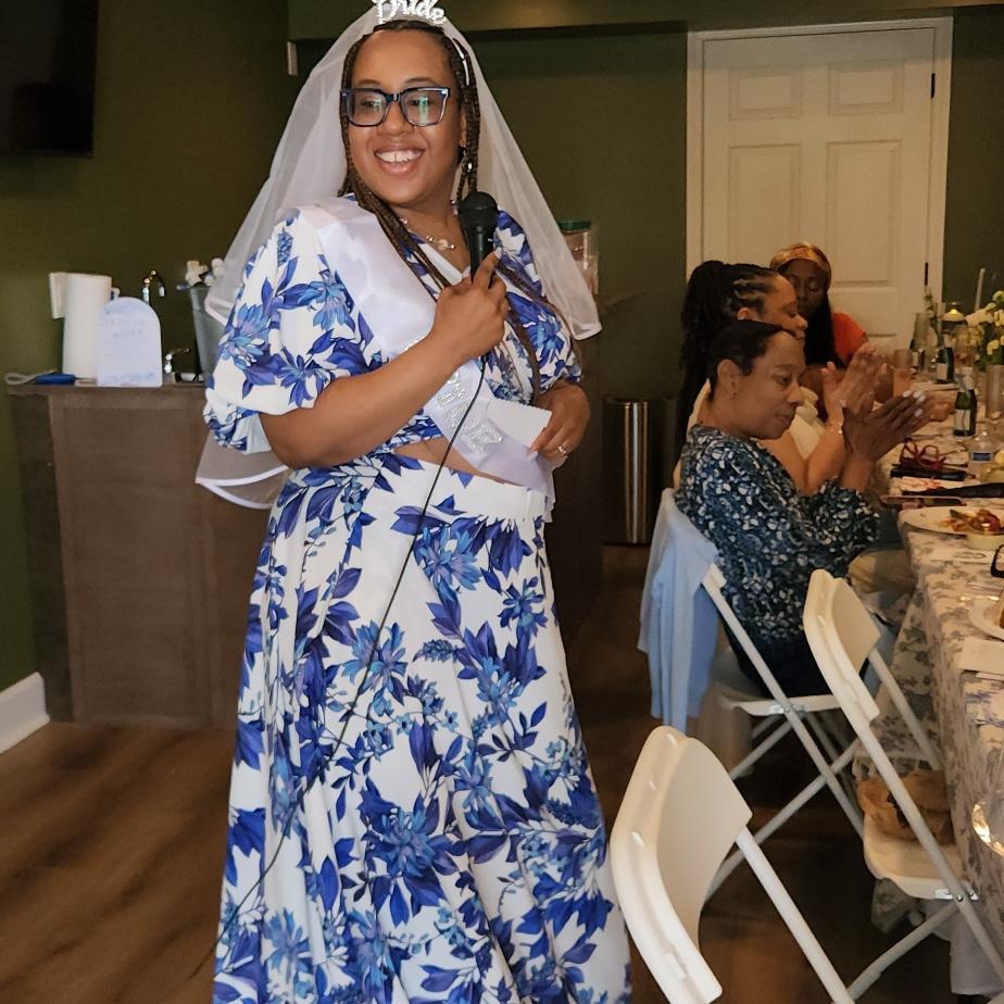 What a joyful shower!