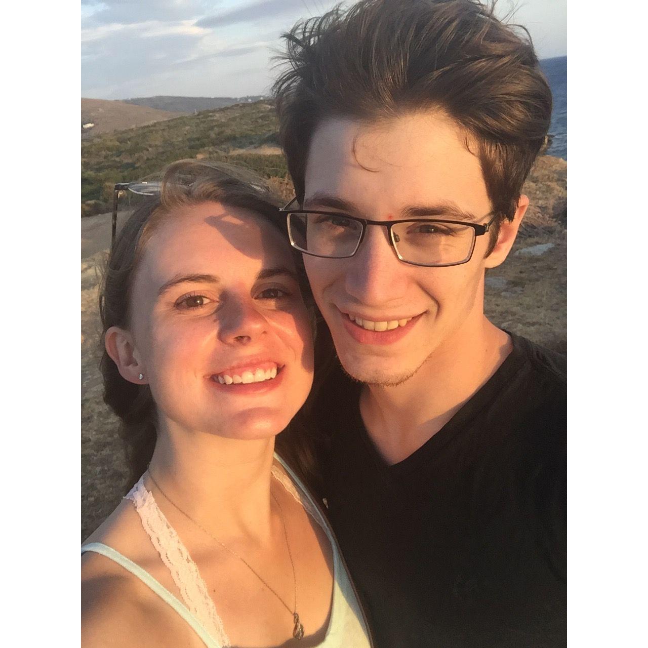 Andros, Greece - 2018