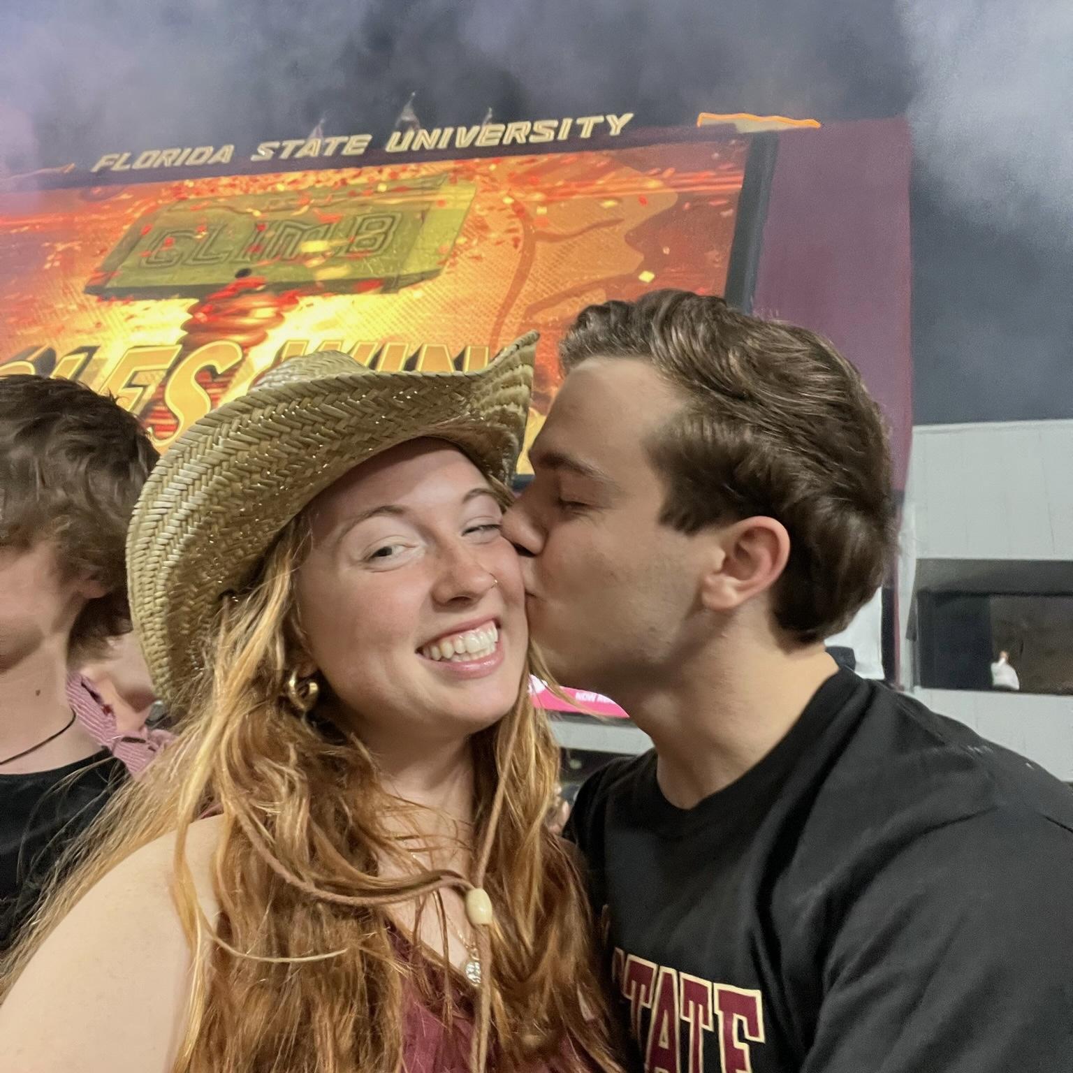 A semester before Caitlyn was to graduate she moved to Colorado where her and Grant did "shorter" distance.