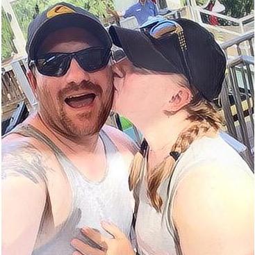 Quick kiss!