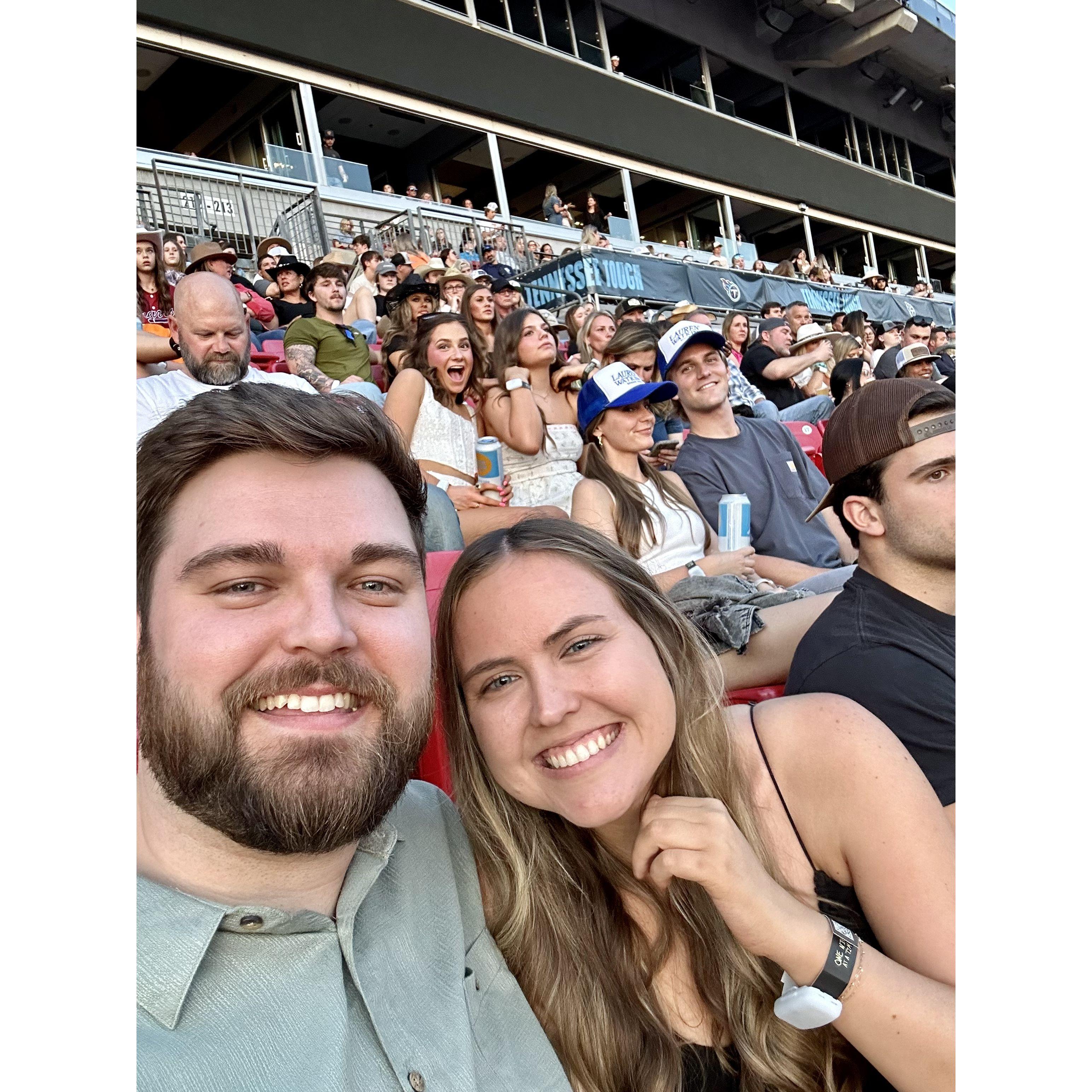 the first of many concerts
