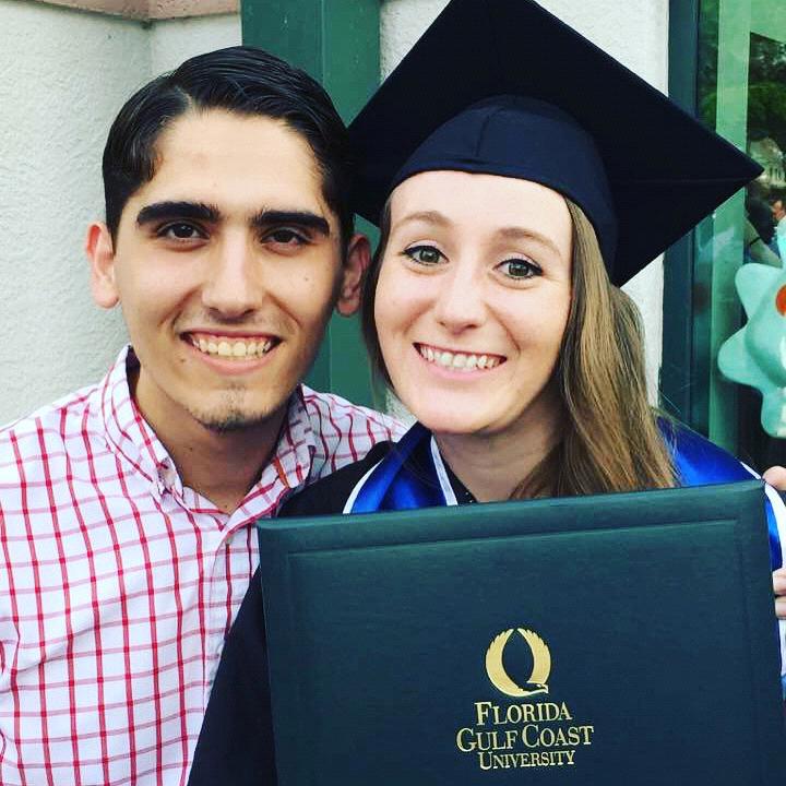 Steph’s college graduation FGCU 2017