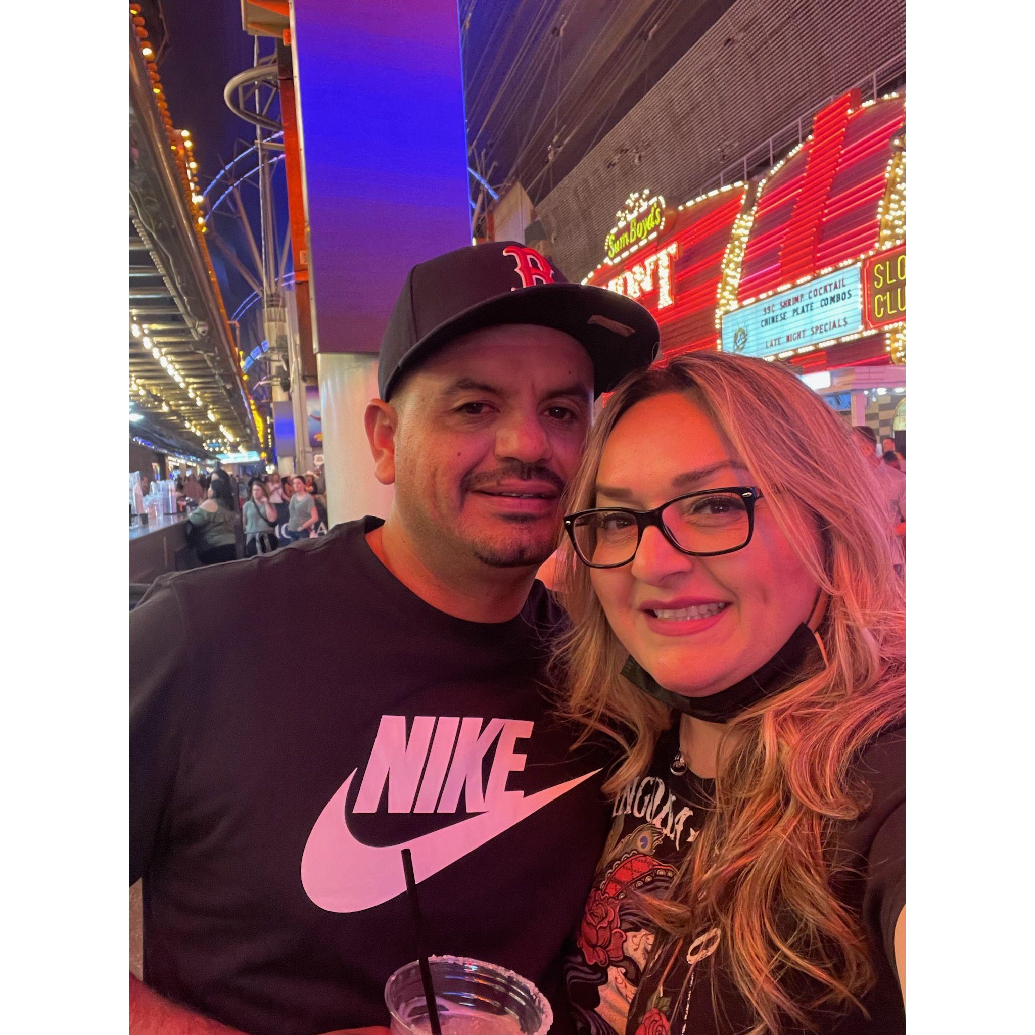 Las Vegas on Fremont St