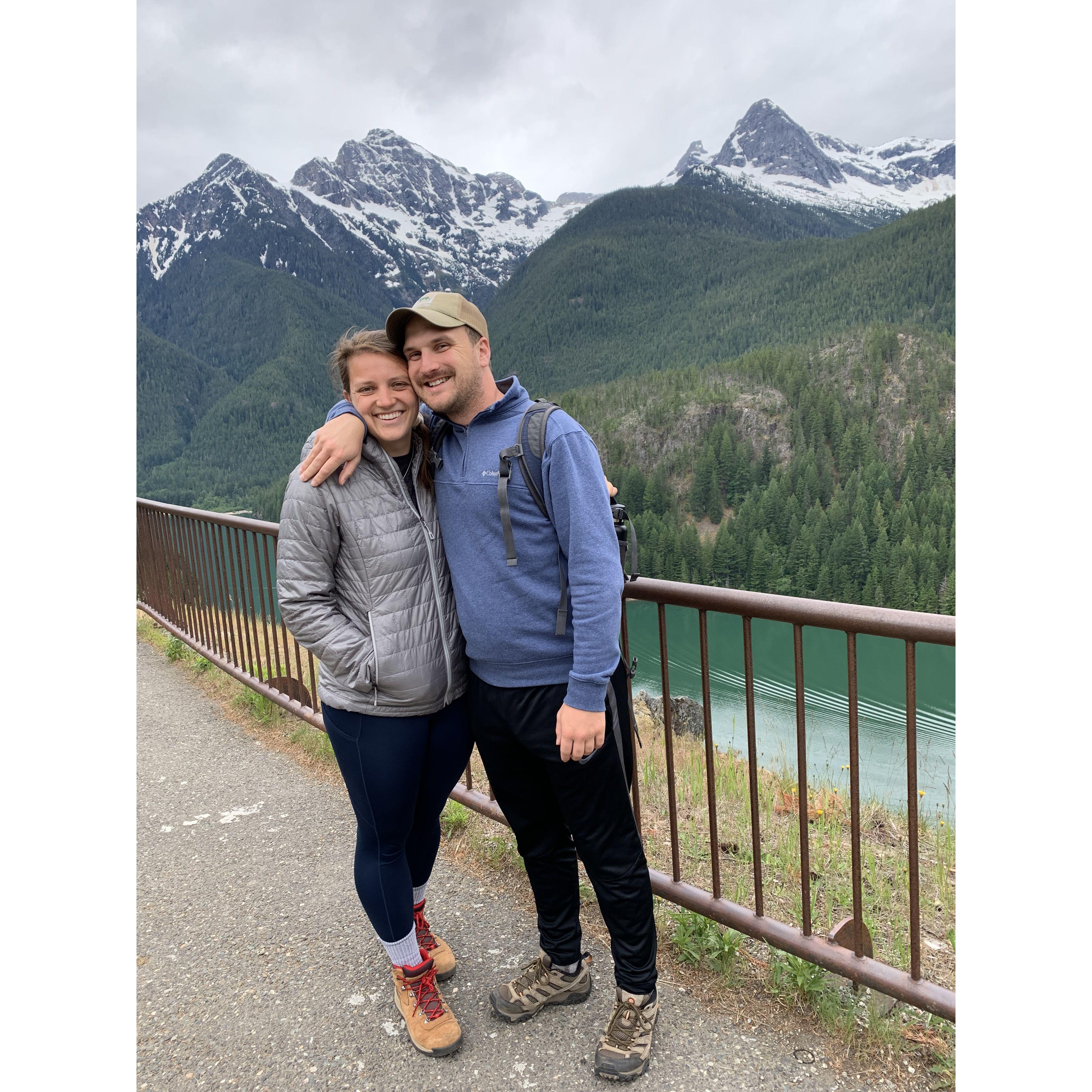 North Cascades National Park.