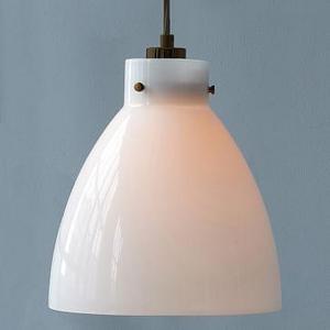 Industrial Glass Pendant