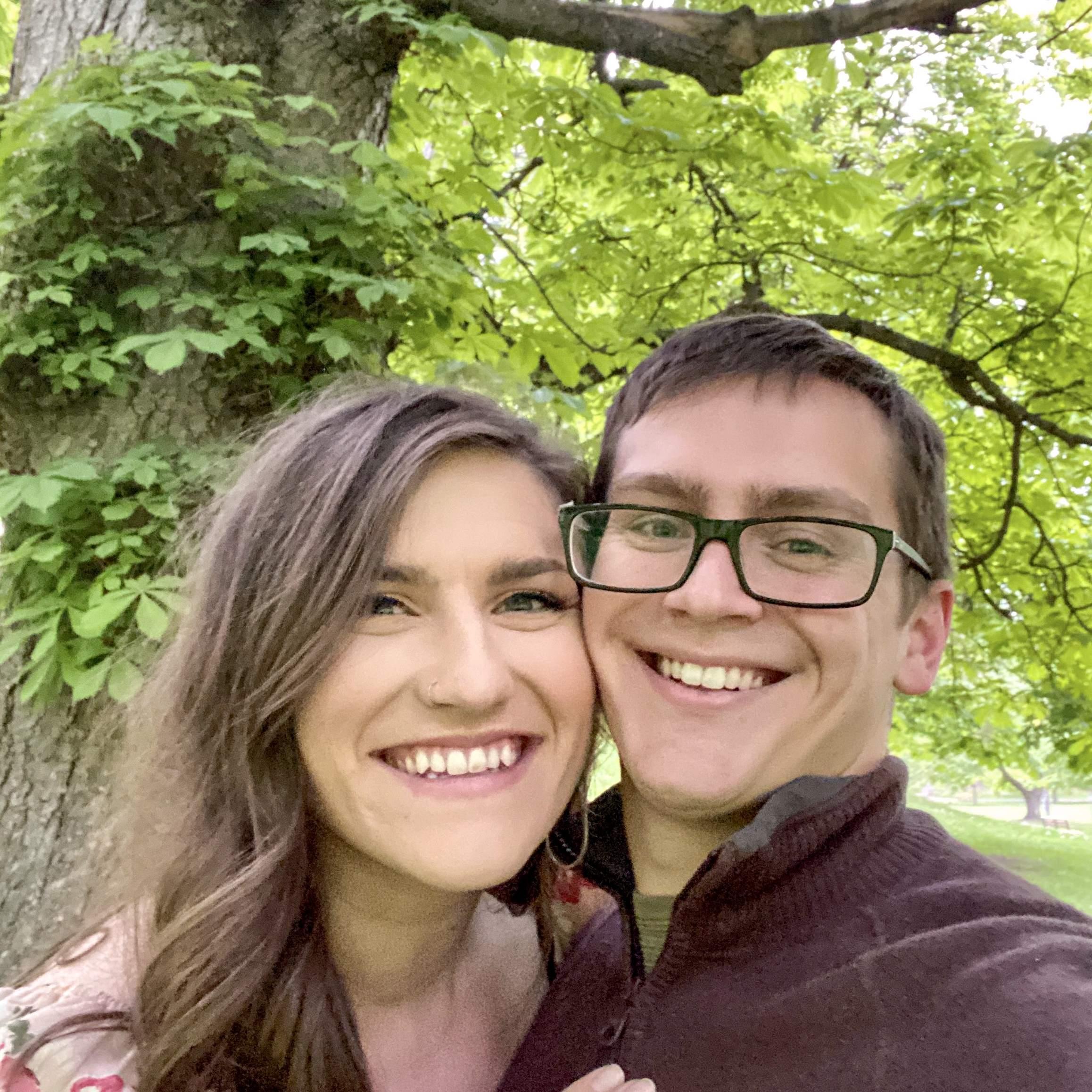 Celebrating one year together!
