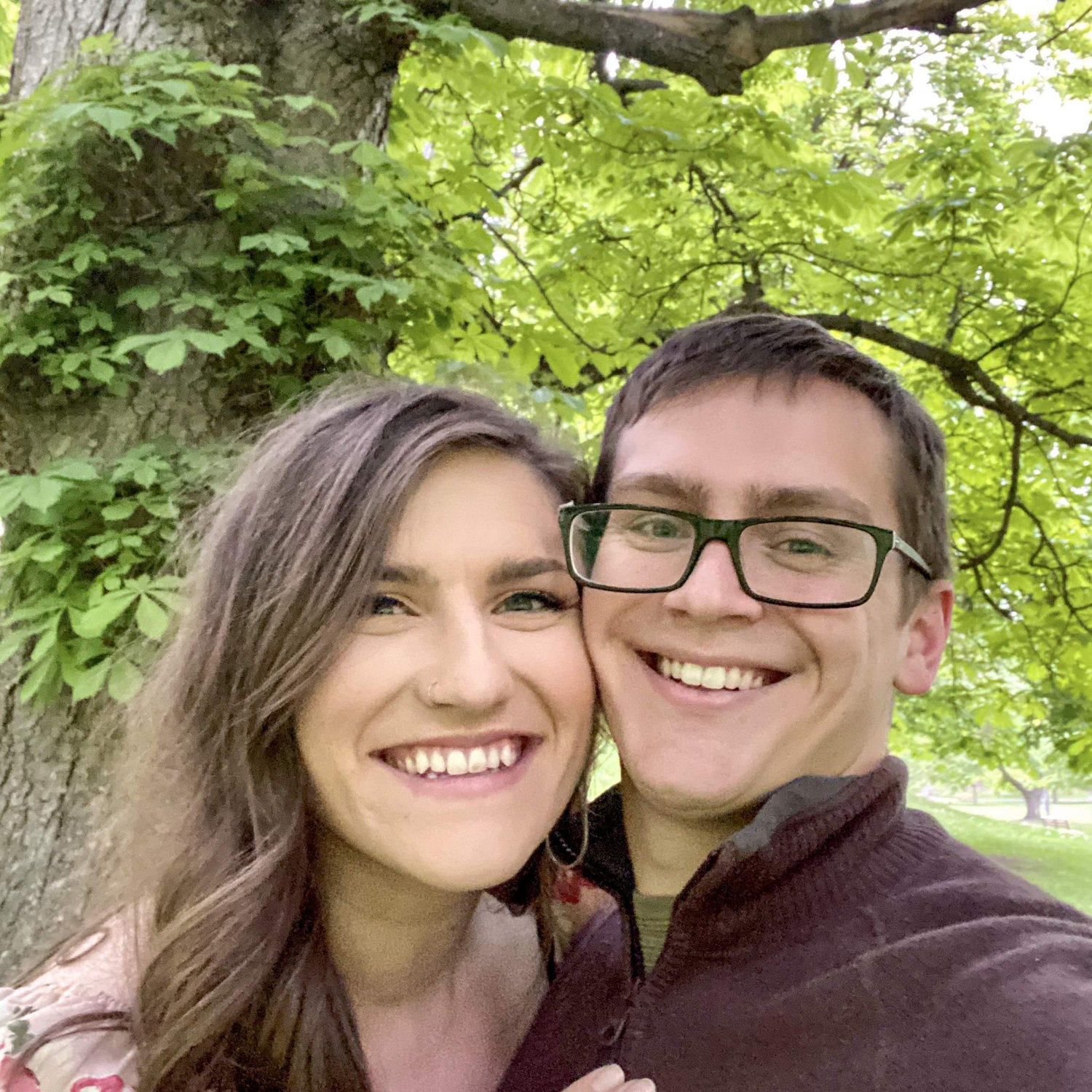 Celebrating one year together!