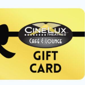 Movie Theatre Gift Card