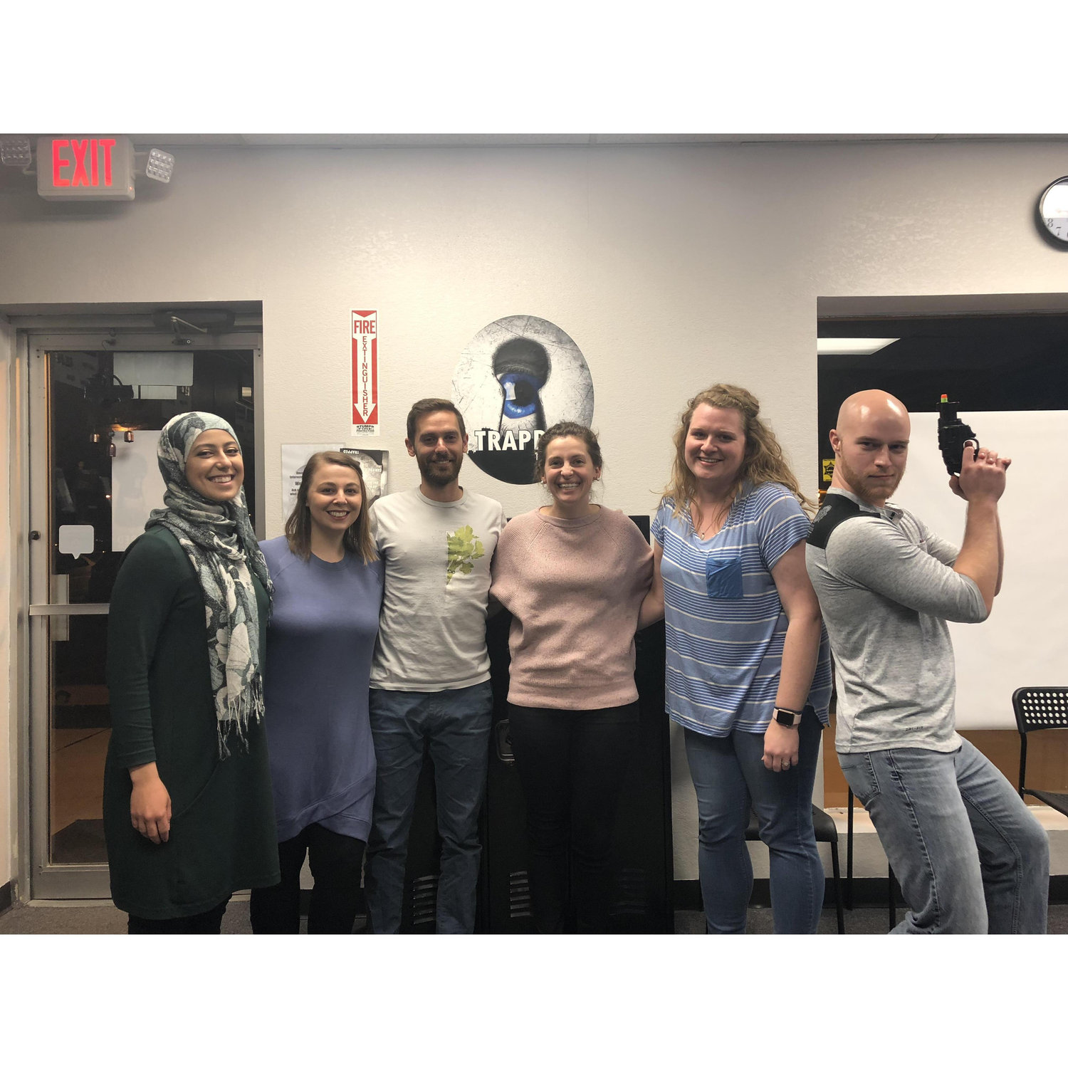 Year 2 - Escape room with more med school friends!