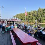 Eat at a lobster shack
