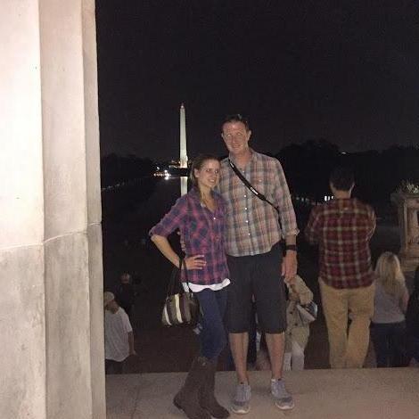 We spent a day exploring everything we could in D.C.  & spent time with Kady!