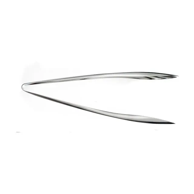 Cuisipro 7 inch Tempo Ice Tongs, Stainless Steel