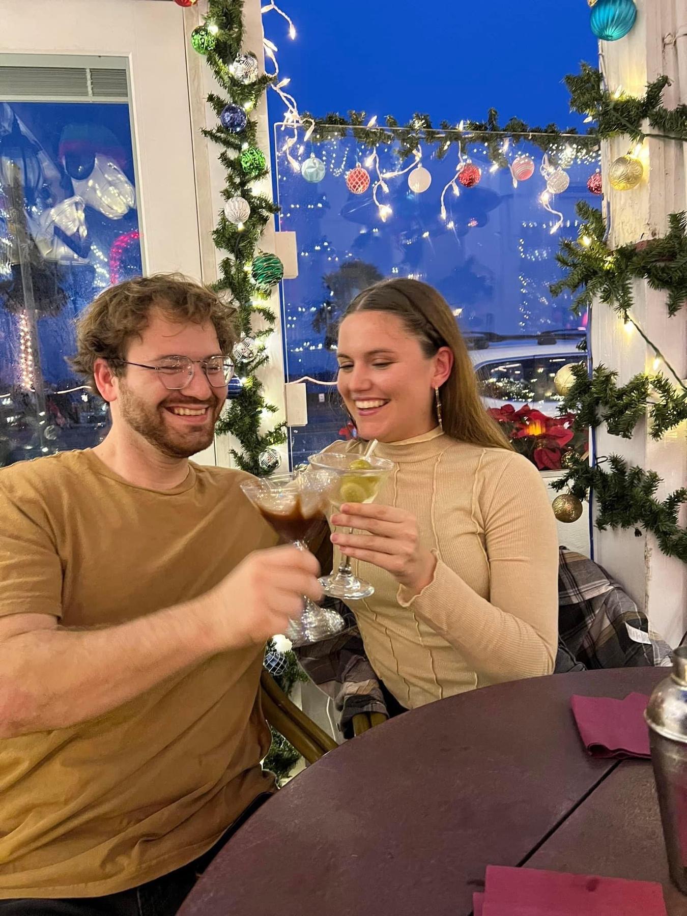 Cheers! We love the Tini Martini Bar in St Augustine, FL.