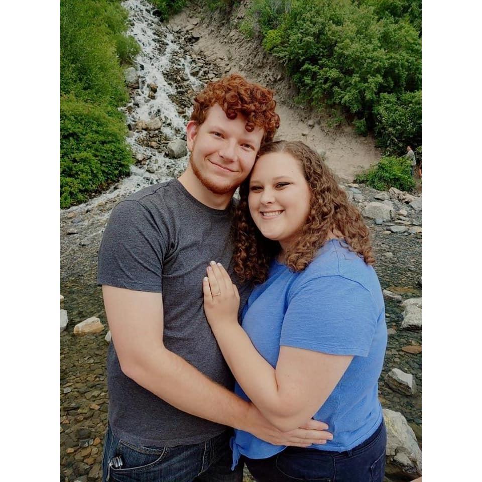 The day Jordan popped the question! July 4th 2019