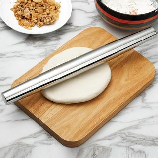 Stainless Steel Tapered French Rolling Pin
