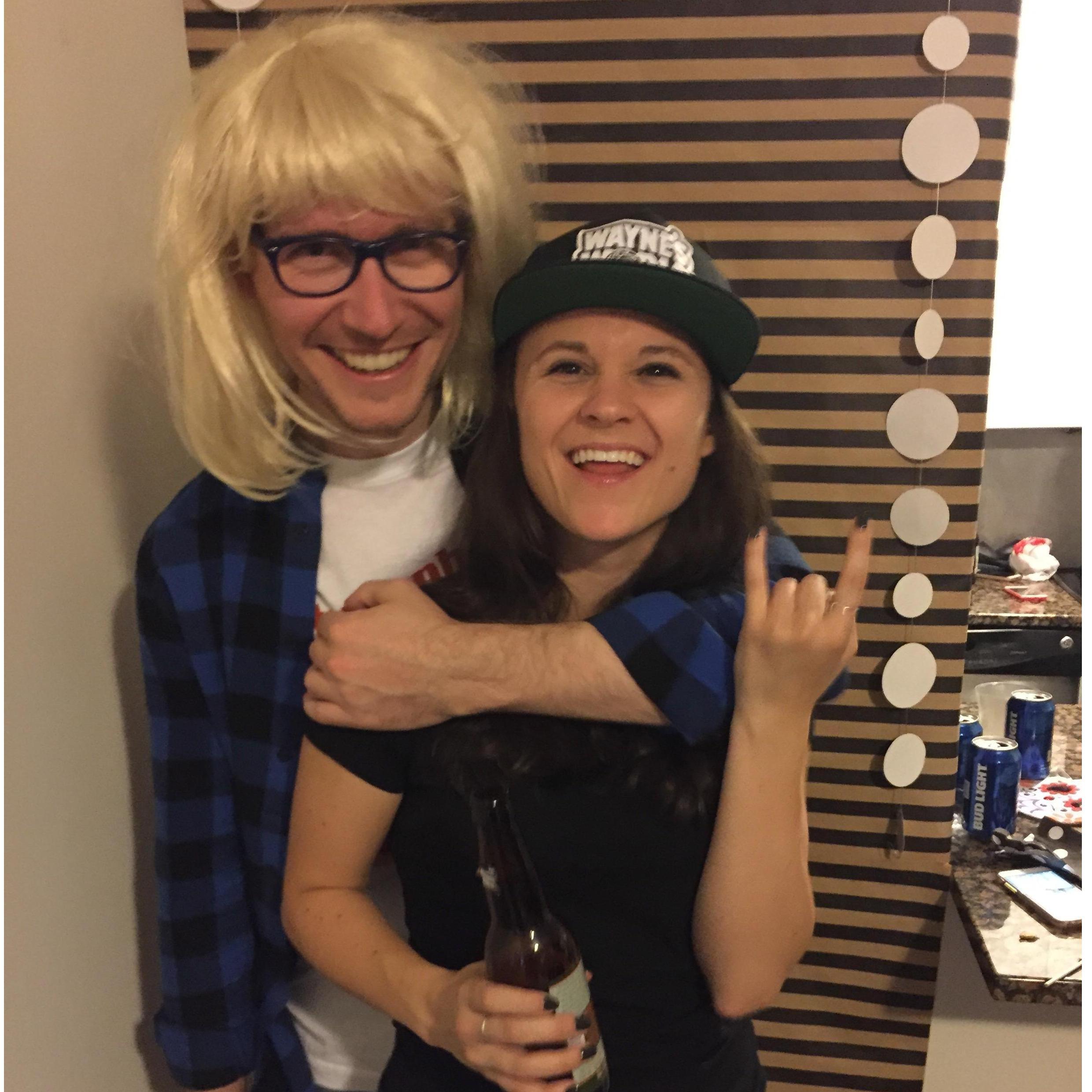 Stuart will never forgive Jamey for picking this wig.
