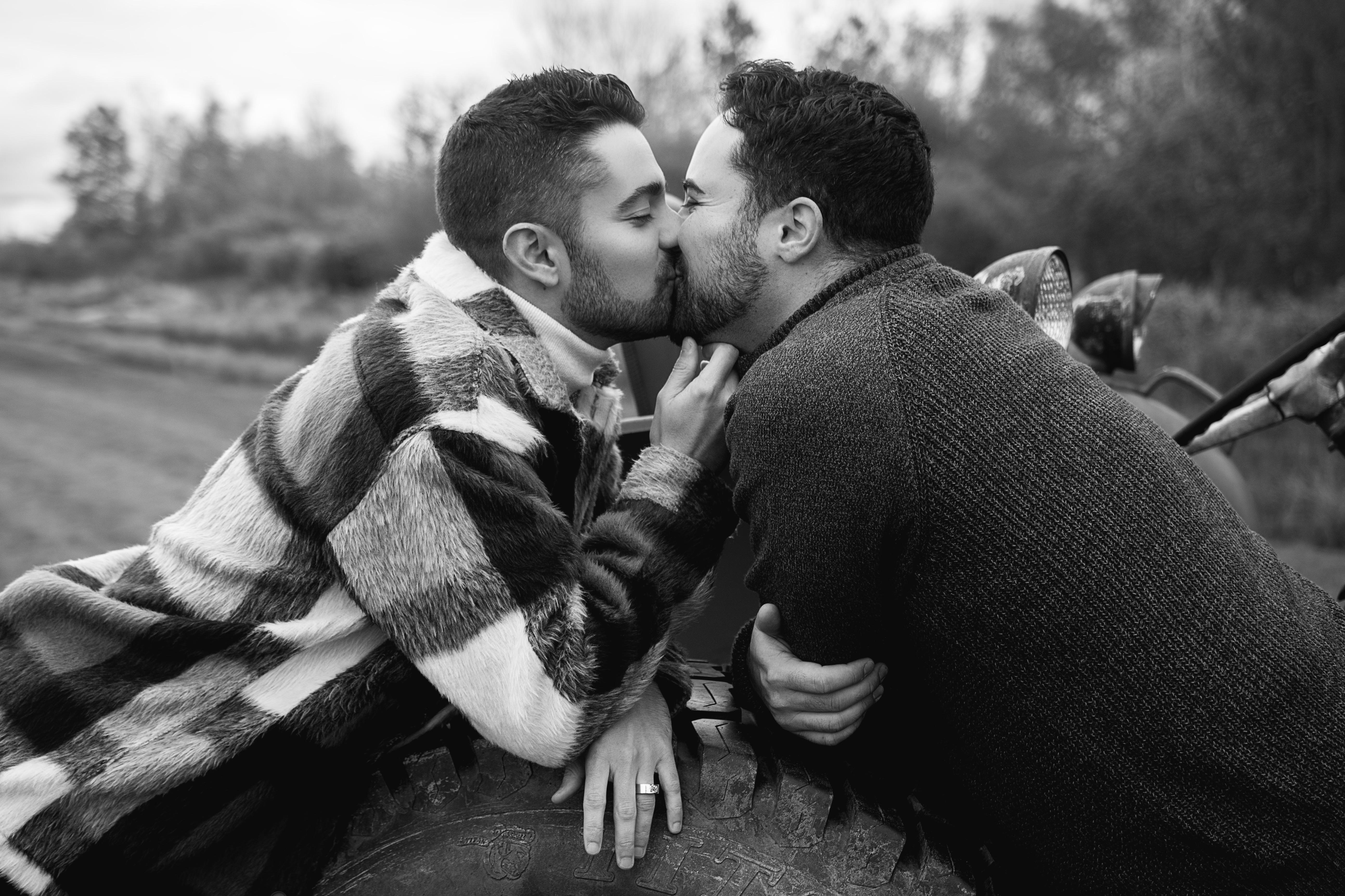 The Wedding Website of David Labrecque and Johnny Labrecque