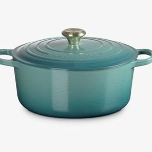 Cocotte ronde en fonte émaillée
