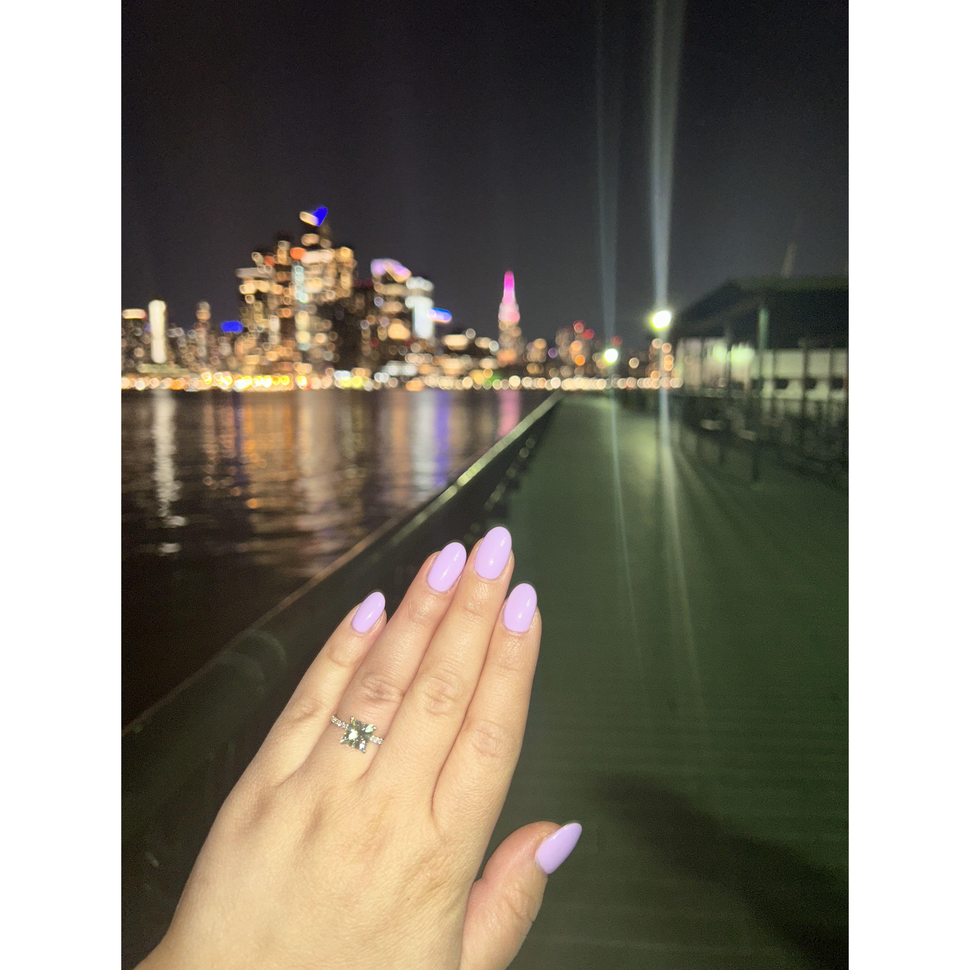 She said yes! (2023)
