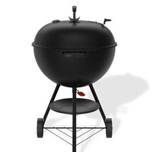 22” Original Kettle® Stealth® Grill | Iconic All-Black Style