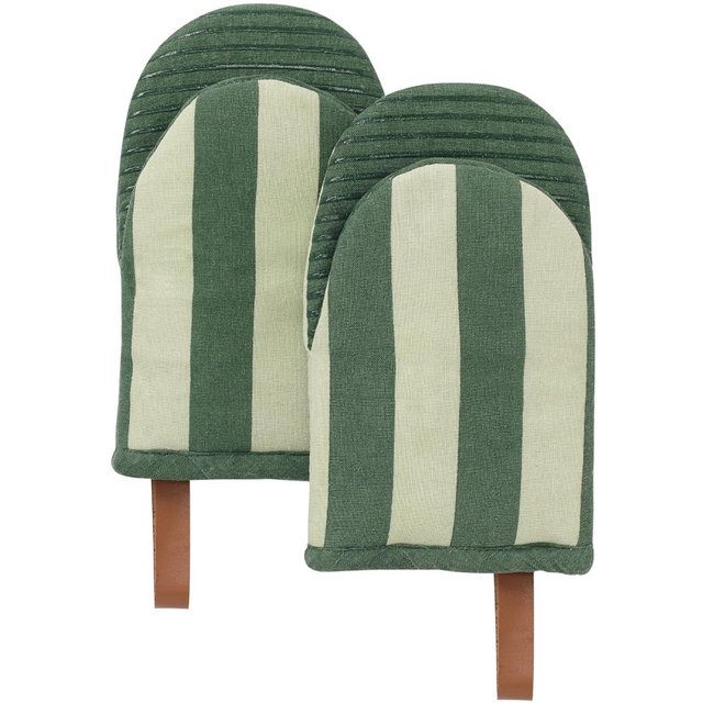 Folkulture Oven Mitts - Set of 2