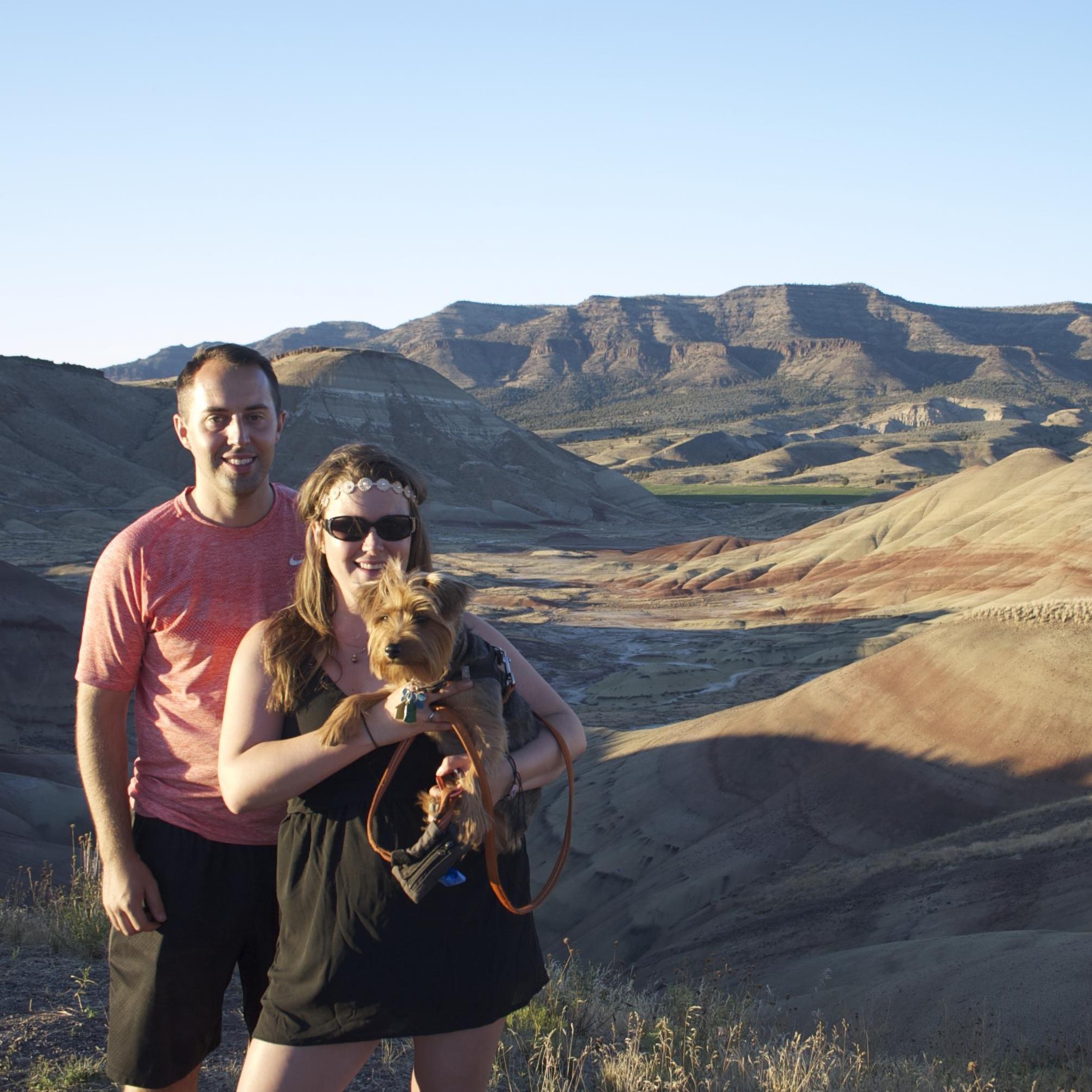 Painted Hills, Oregon | 2015