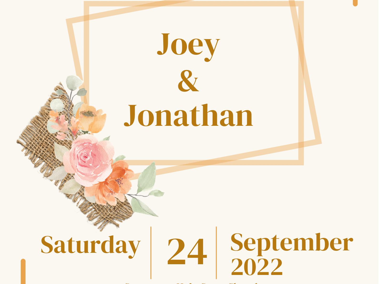 The Wedding Website of Joeyelle Guajardo and Jonathan Cochran