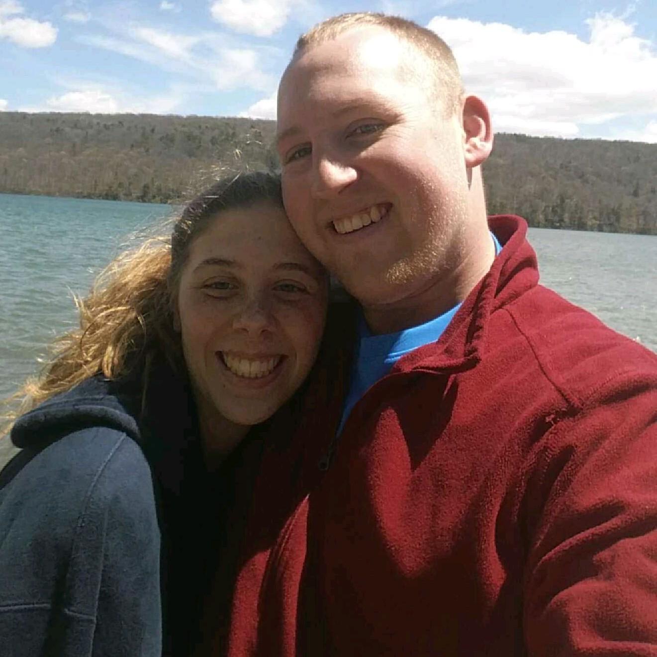 Our first kayaking adventure. Hemlock Lake