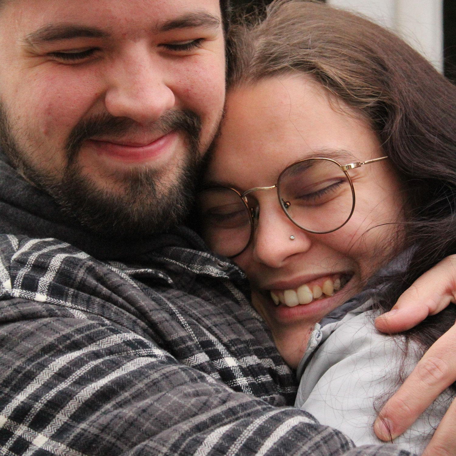 I just assumed the pictures were because Ephy and I were rarely together.