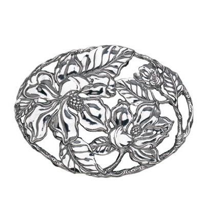 Arthur Court Magnolia Trivet - Magnolia